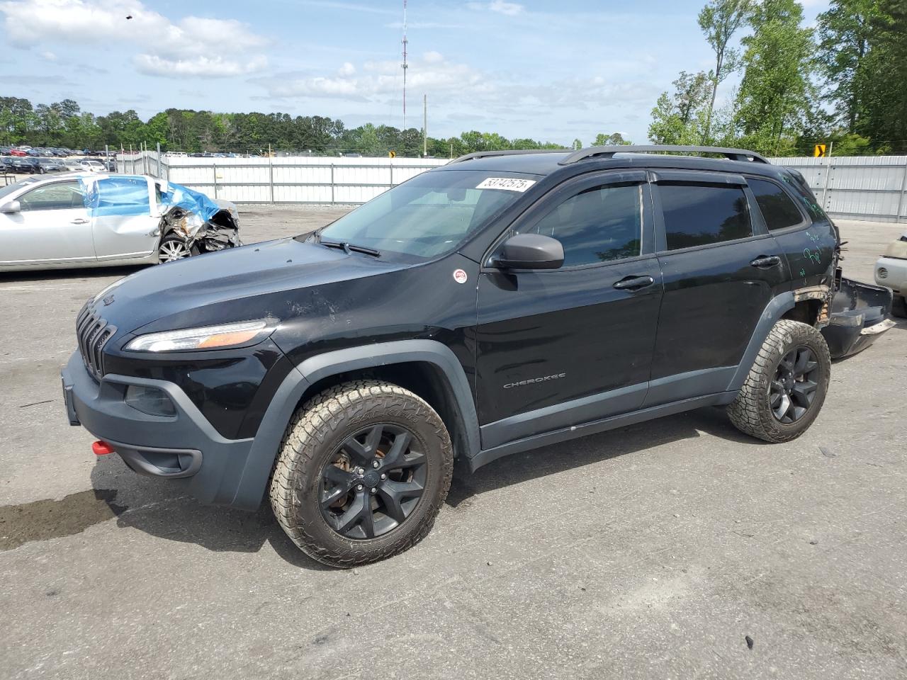 2017 Jeep Cherokee Trailhawk for Sale in Dunn, NC - Rear End