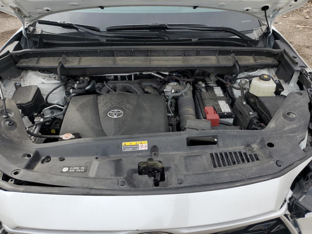 2022 Toyota Highlander Xle VIN: 5TDGZRBH0NS254176 Lot: 51718215
