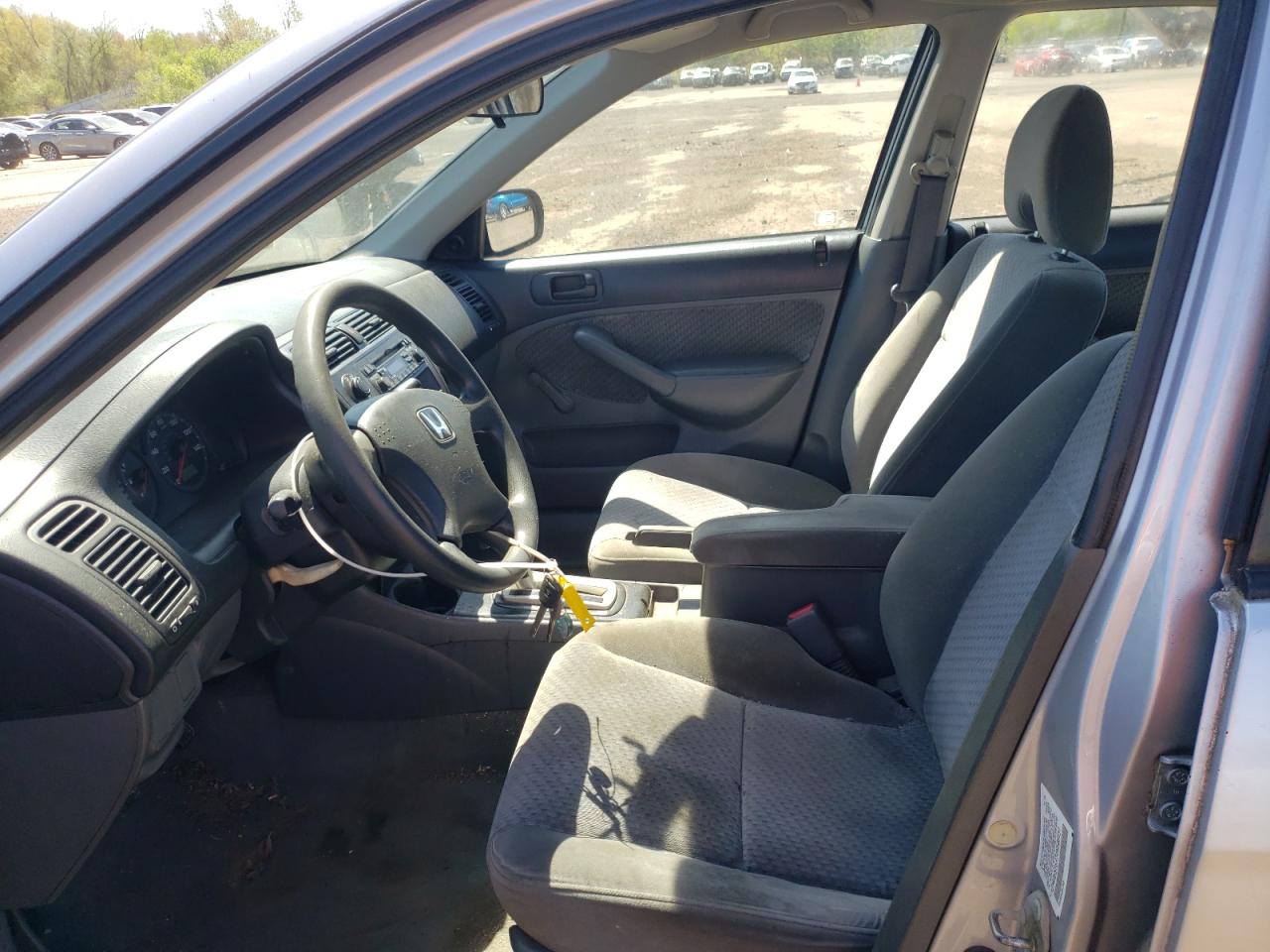 2004 Honda Civic Dx Vp VIN: 2HGES16374H546451 Lot: 55057855