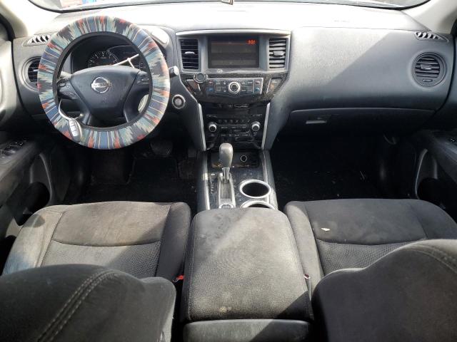  NISSAN PATHFINDER 2014 Белый