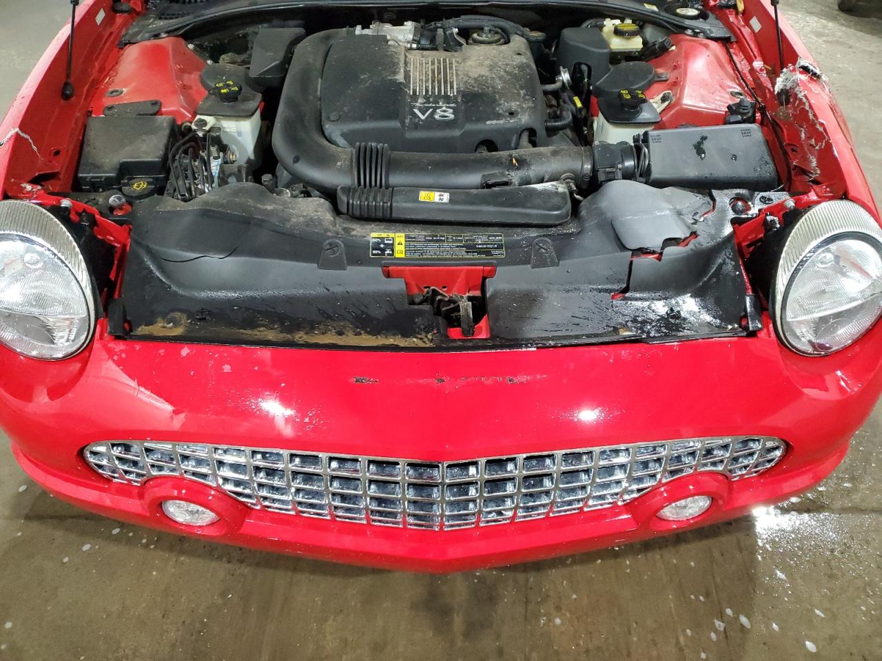 2002 Ford Thunderbird VIN: 1FAHP60A52Y108800 Lot: 53364505