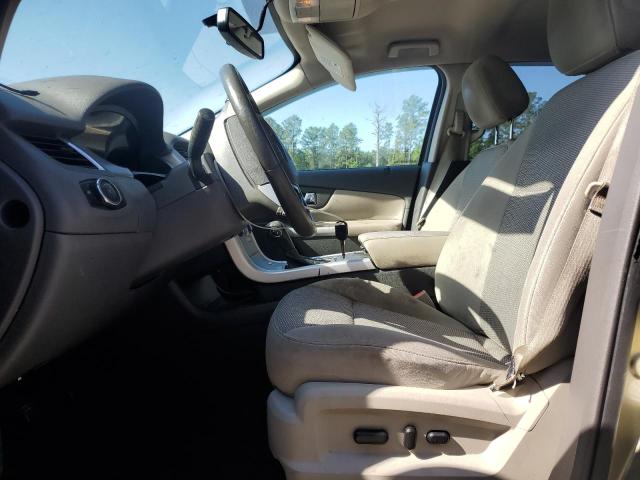  FORD EDGE 2013 Zielony