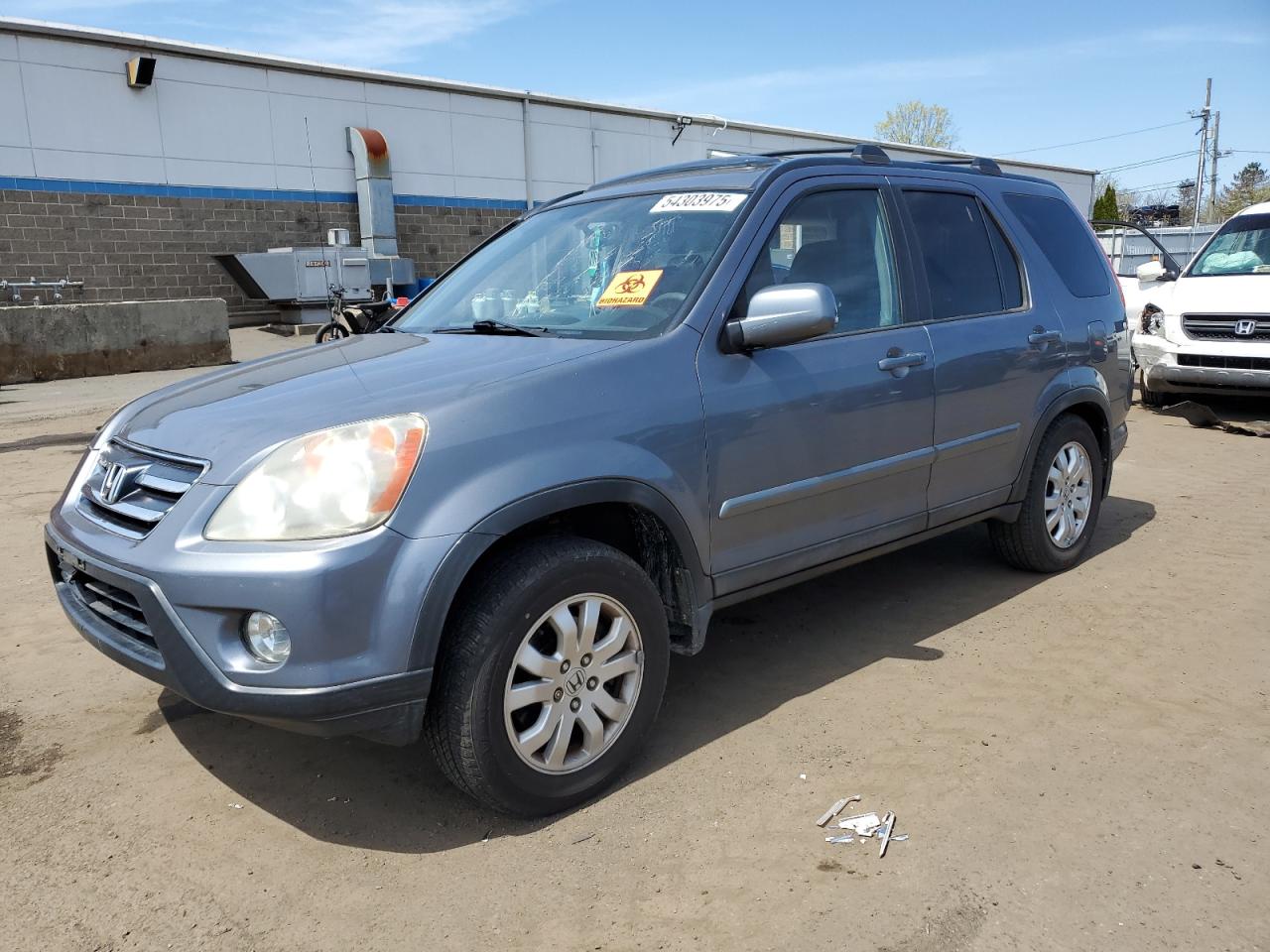 2005 Honda Cr-V Se for Sale in New Britain, CT - Biohazard/Chemical