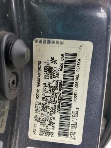 2010 TOYOTA COROLLA BASE