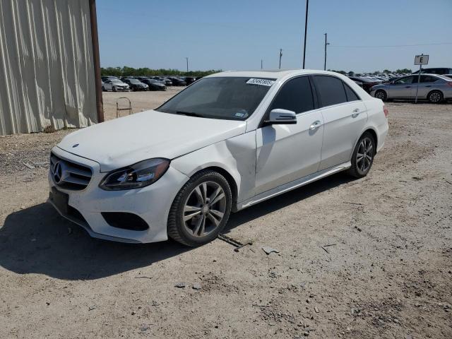  MERCEDES-BENZ E-CLASS 2016 Biały