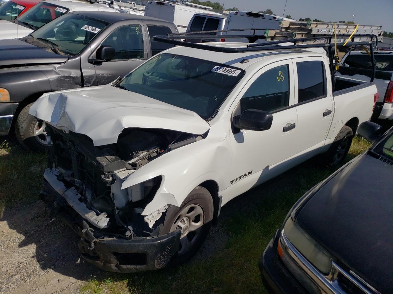 2019 Nissan Titan S for Sale in Sacramento, CA - Front End