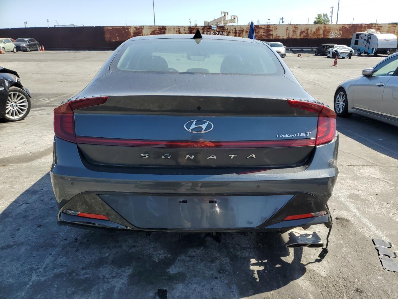 2022 Hyundai Sonata Limited VIN: KMHL34J20NA195400 Lot: 54057735