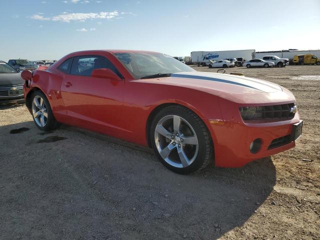  CHEVROLET CAMARO 2012 Red