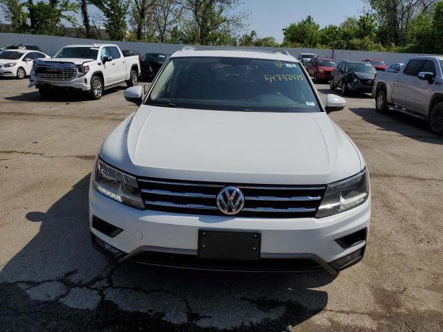  VOLKSWAGEN TIGUAN 2018 Biały