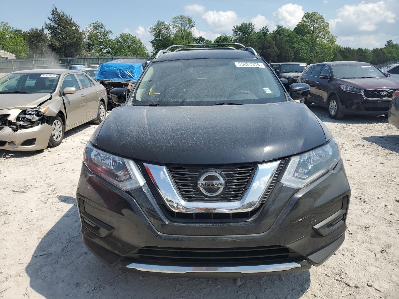 KNMAT2MV0JP587564 NISSAN ROGUE 2018