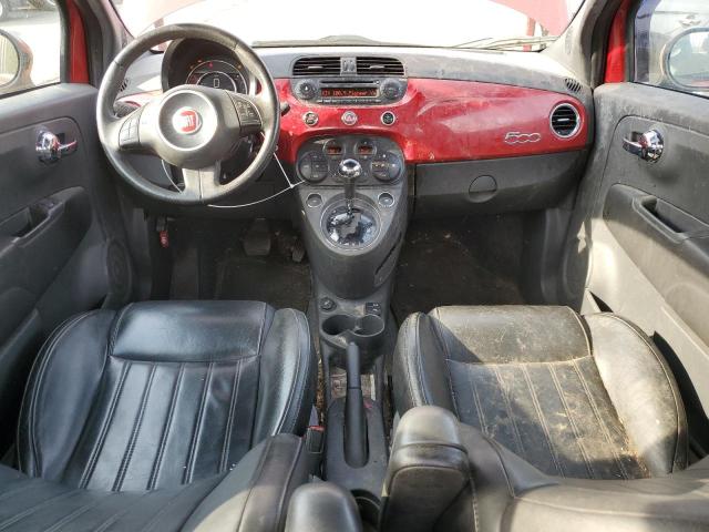  FIAT 500 2015 Червоний