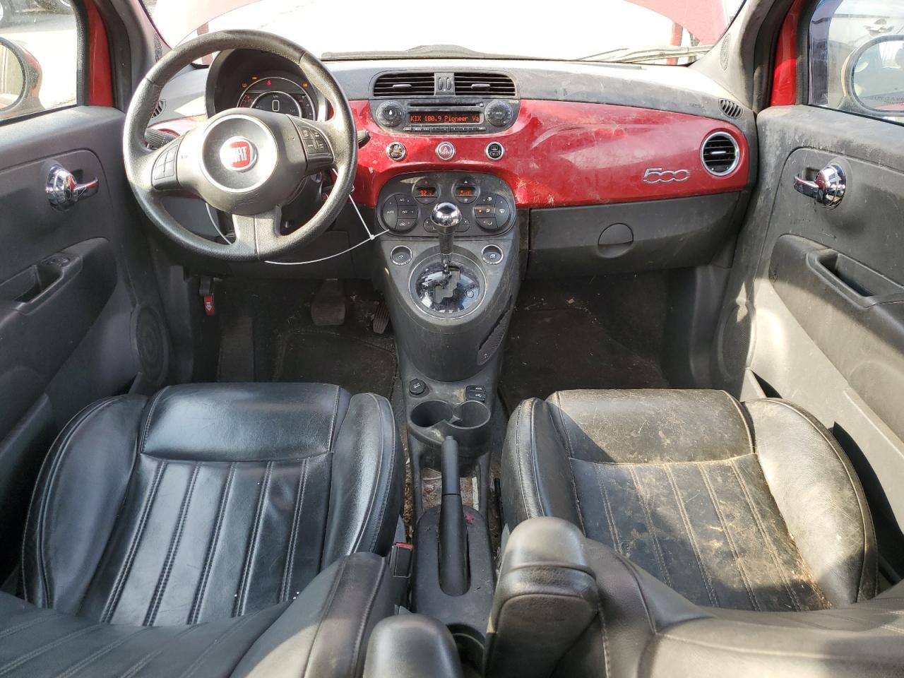 2015 Fiat 500 Sport VIN: 3C3CFFBR5FT624127 Lot: 52164655