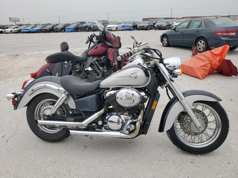 2003 Honda Vt750 Cdc