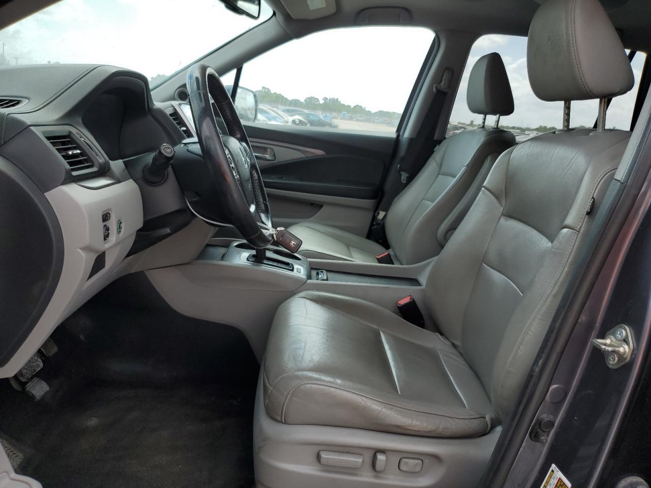 2016 Honda Pilot Exl VIN: 5FNYF5H58GB044337 Lot: 55029665