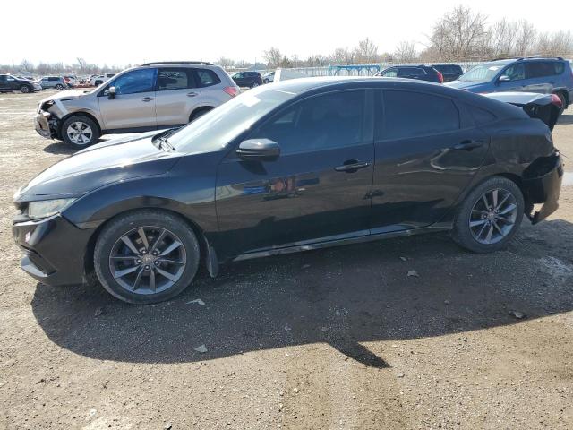 2019 HONDA CIVIC LX for sale at Copart ON - LONDON