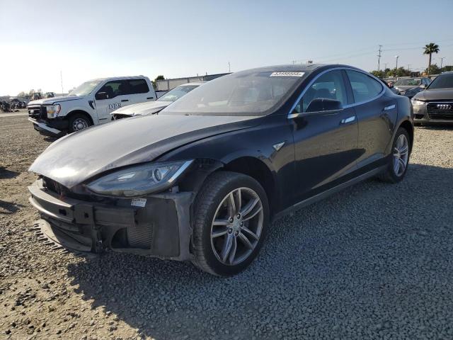 Хэтчбеки TESLA MODEL S 2013 Синий