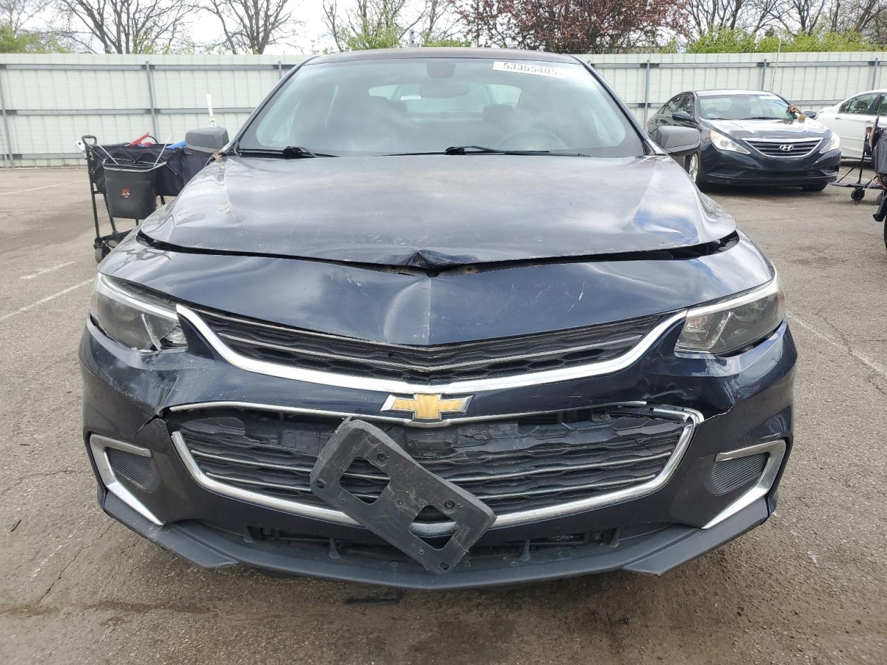 1G1ZB5ST3HF238562 CHEVROLET MALIBU 2017