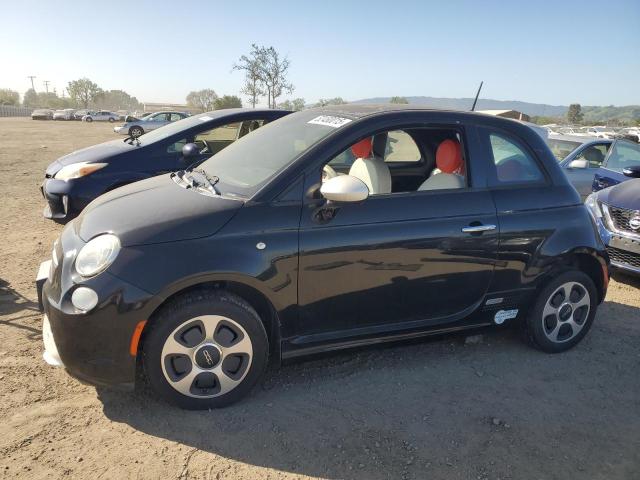  FIAT 500 E LA P 2013 Черный