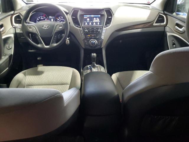 Parquets HYUNDAI SANTA FE 2017 Czarny