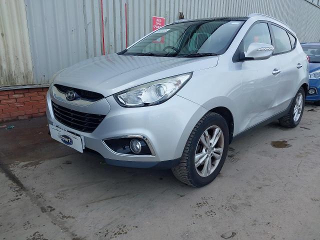2013 HYUNDAI IX35 PREMI for sale at Copart PETERLEE