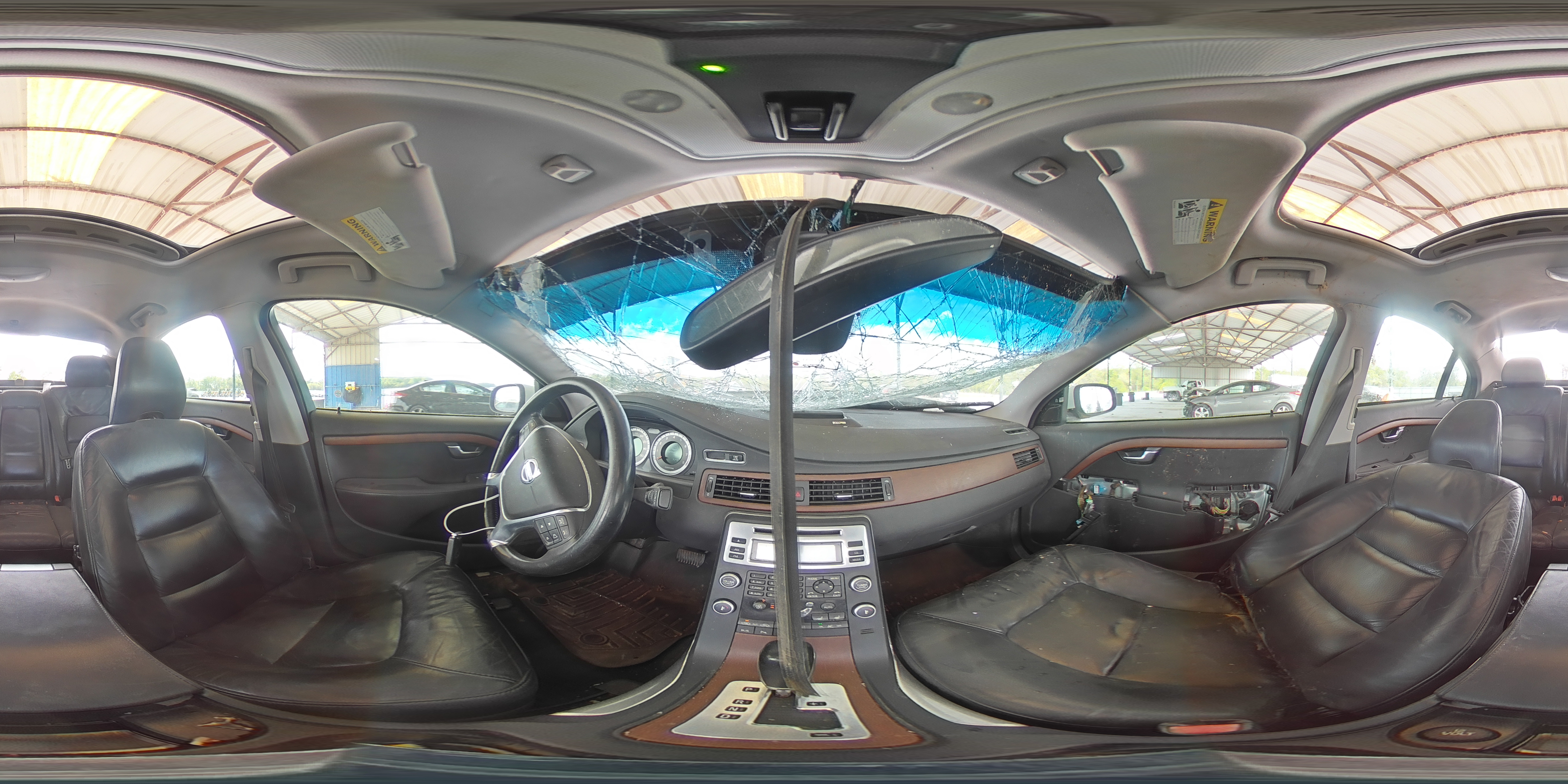 2011 Volvo S80 T6 VIN: YV1902AH3B1146312 Lot: 52344565
