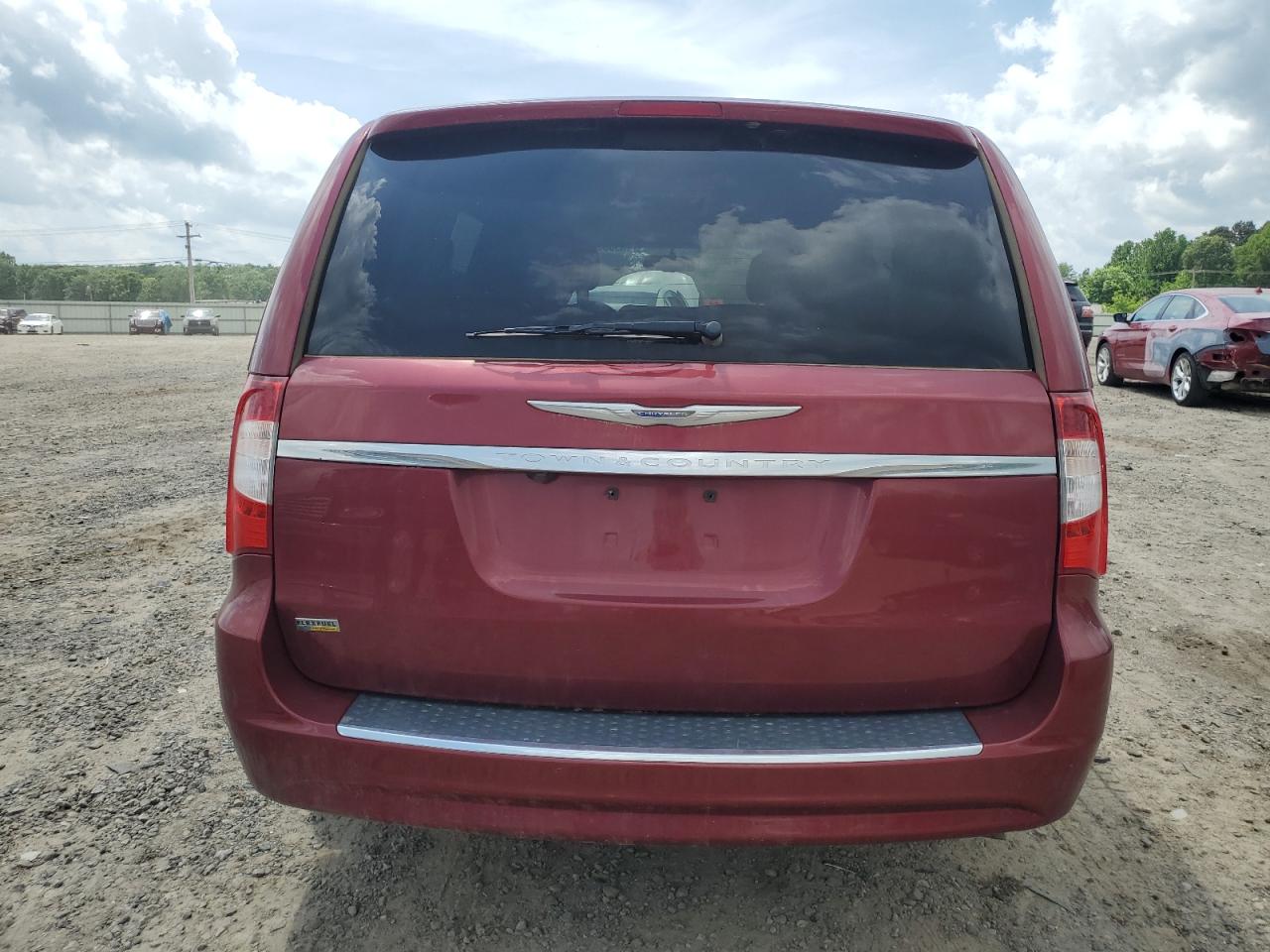 2016 Chrysler Town & Country Touring VIN: 2C4RC1BG4GR197964 Lot: 53063895