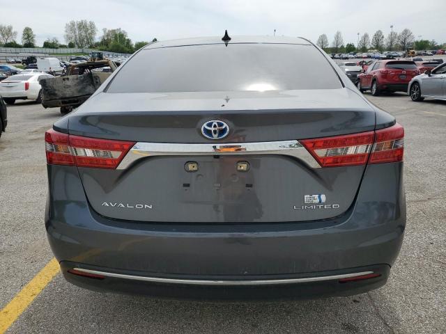  TOYOTA AVALON 2016 Gray