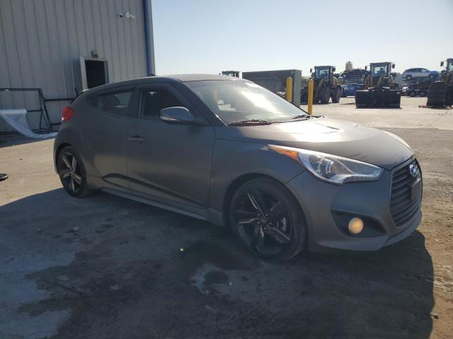  HYUNDAI VELOSTER 2014 Серый