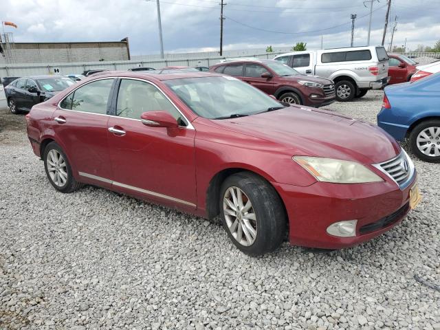 Sedans LEXUS ES350 2012 Czerwony