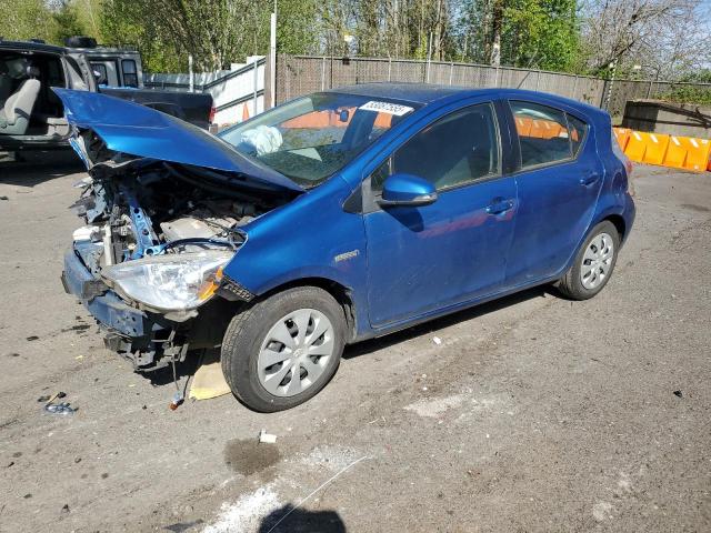  TOYOTA PRIUS 2014 Granatowy
