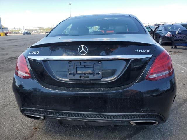  MERCEDES-BENZ C-CLASS 2017 Black