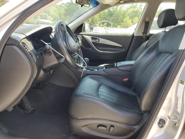  INFINITI QX50 2017 Srebrny
