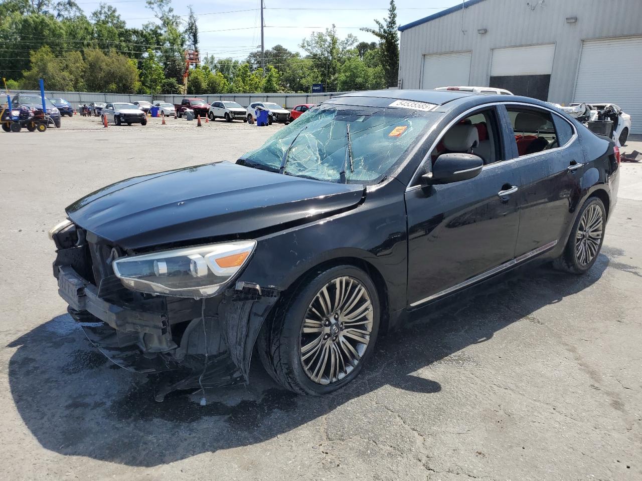 2014 Kia Cadenza Premium na sprzedaż w Savannah, GA - All Over