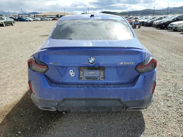 BMW M2 2023 Синий