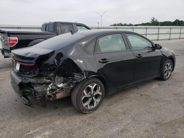  KIA FORTE 2021 Черный