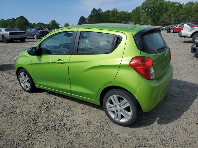 Хэтчбеки CHEVROLET SPARK 2016 Зеленый