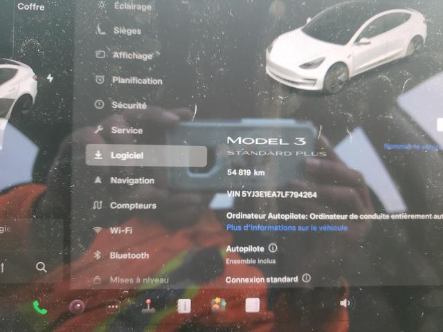 2020 TESLA MODEL 3 