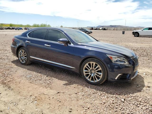  LEXUS LS460 2017 Синий