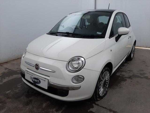 2013 FIAT 500 LOUNGE for sale at Copart WESTBURY