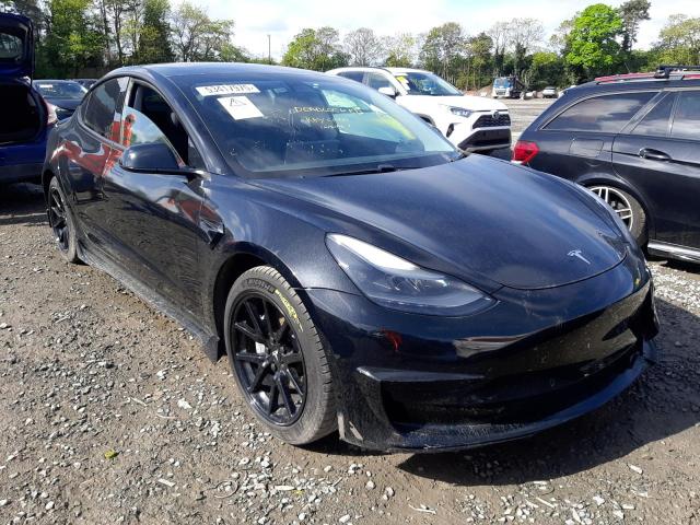 2020 TESLA MODEL 3 STANDARD PLUS 4DR AUTO