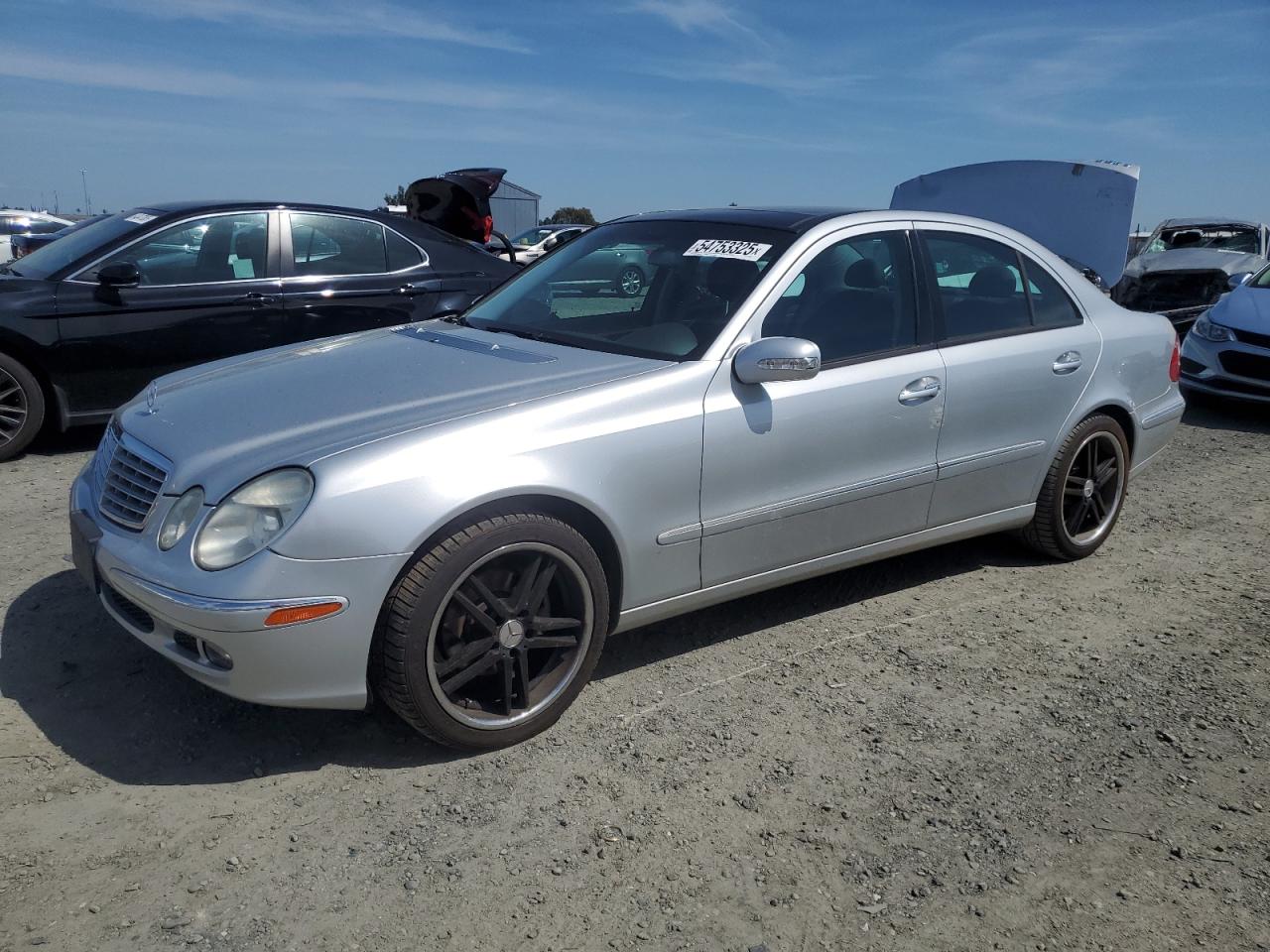 2006 Mercedes-Benz E 350 en Venta en Antelope, CA - Rear End