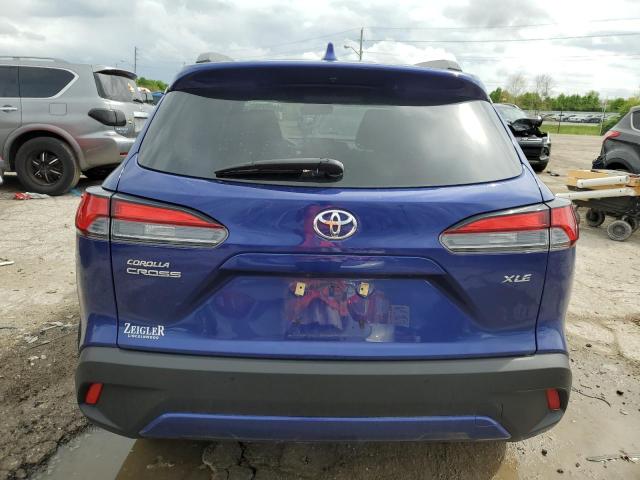 Паркетники TOYOTA COROLLA CR 2023 Синий
