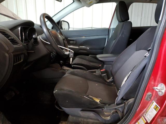  MITSUBISHI OUTLANDER 2019 Red