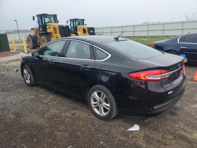  FORD FUSION 2018 Чорний