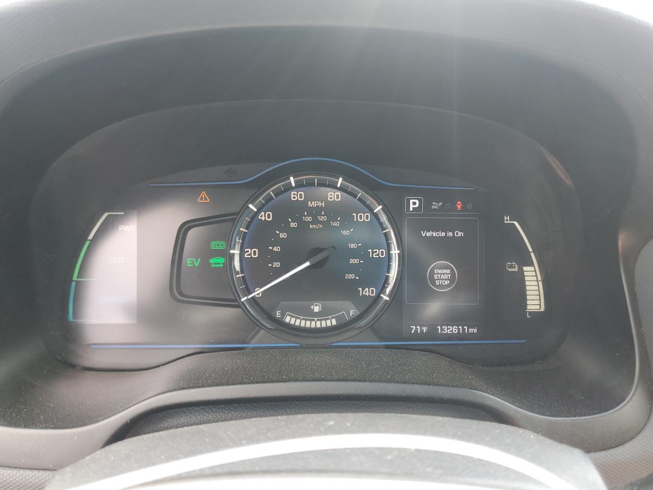 2018 Hyundai Ioniq Blue VIN: KMHC65LC6JU103878 Lot: 50907755