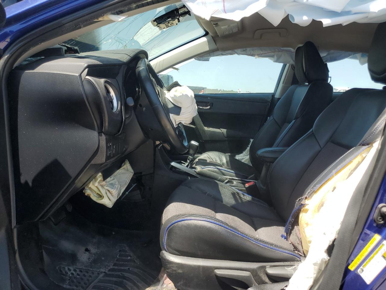 5YFBURHE1HP734066 TOYOTA COROLLA 2017