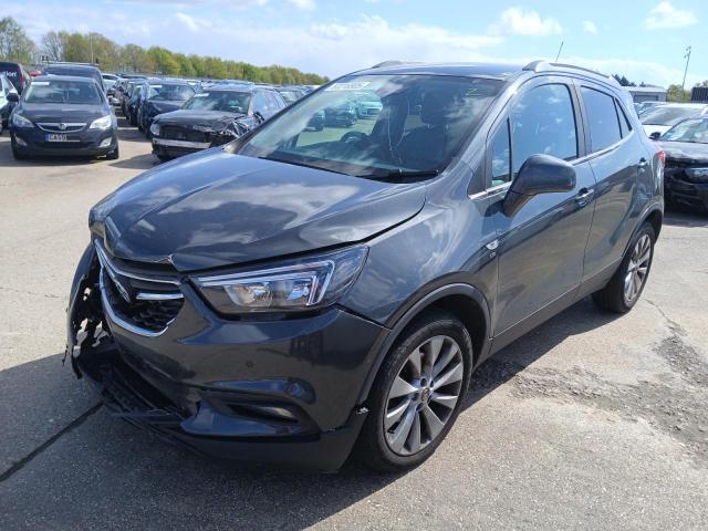 2017 VAUXHALL MOKKA X EL for sale at Copart NEWBURY
