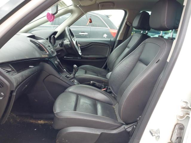 2016 VAUXHALL ZAFIRA TOU