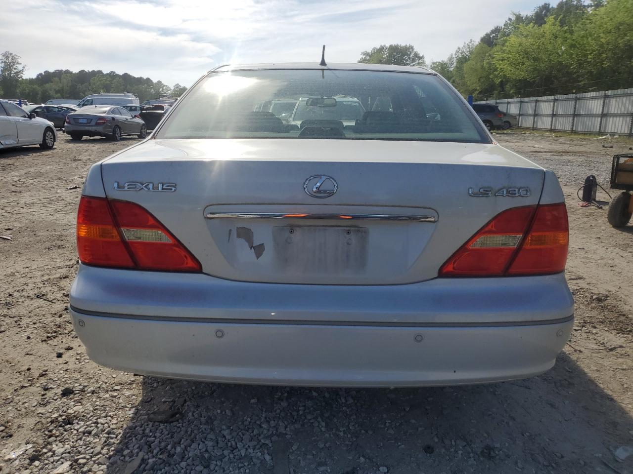 2003 Lexus Ls 430 VIN: JTHBN30F930105459 Lot: 54394205