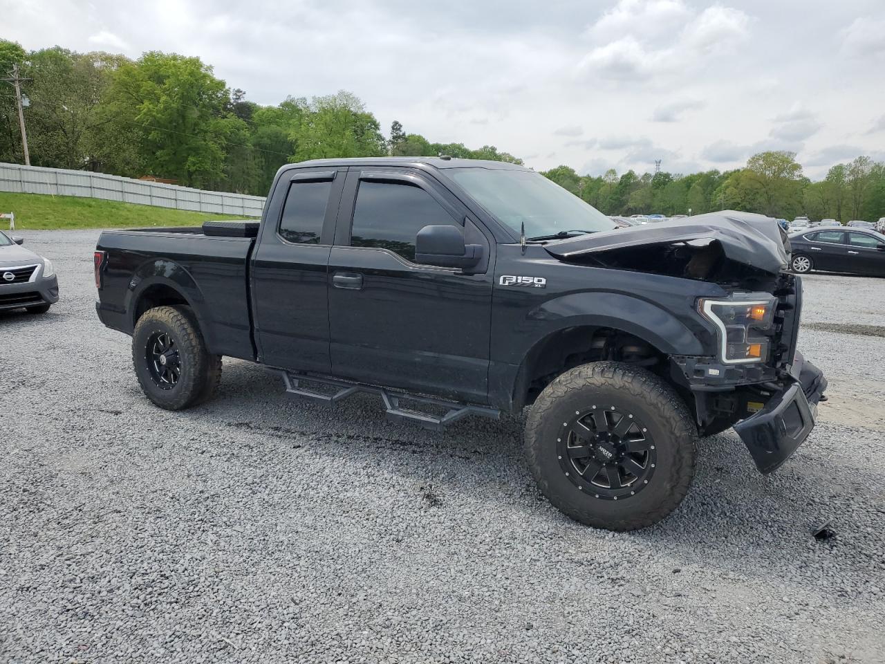 1FTFX1EF6HKE52060 FORD F-150 2017